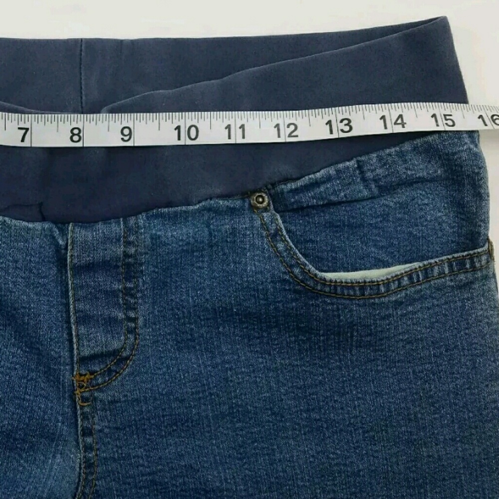 Maternity Pants Small Partial Panel - Picture 5 of 6